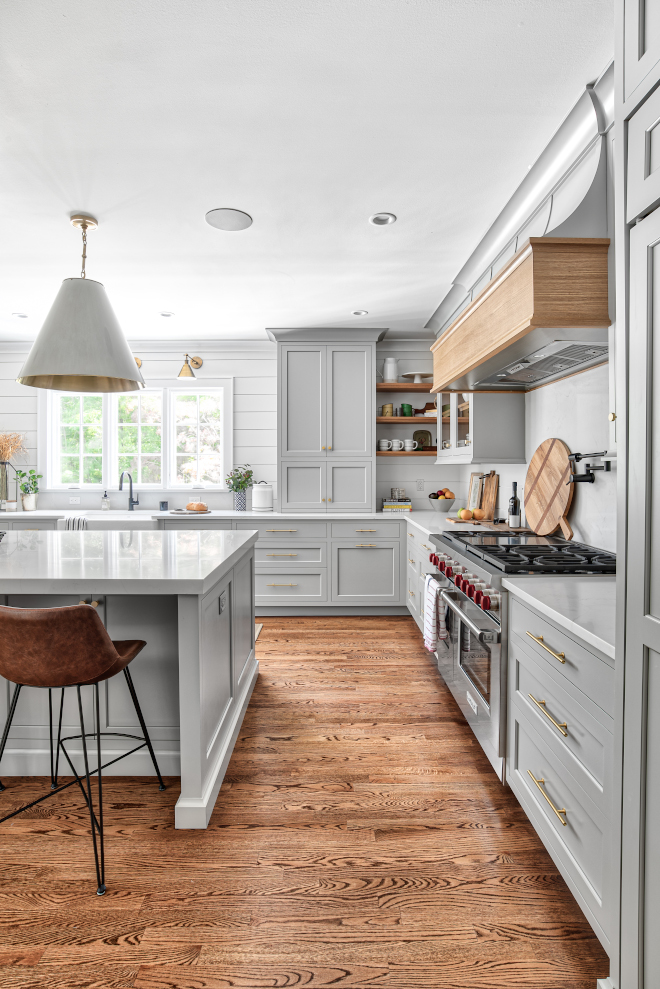Grey Kitchen Inspiration for 2021 - Home Bunch Interior Design Ideas