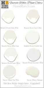 Home Bunch’s Favorite White Paint Colors - Home Bunch Interior Design Ideas