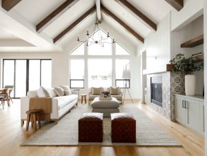 Interior Design Trends for 2022: Modern Farmhouse with Earth Tone ...