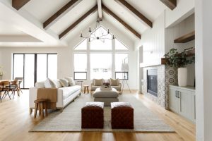 Interior Design Trends for 2022: Modern Farmhouse with Earth Tone ...