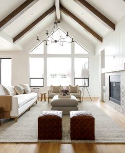 Interior Design Trends for 2022: Modern Farmhouse with Earth Tone ...