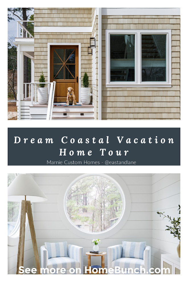 Dream Coastal Vacation Home Tour