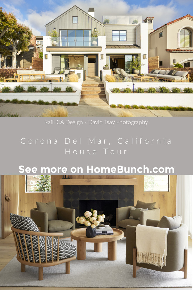 Corona Del Mar California House Tour