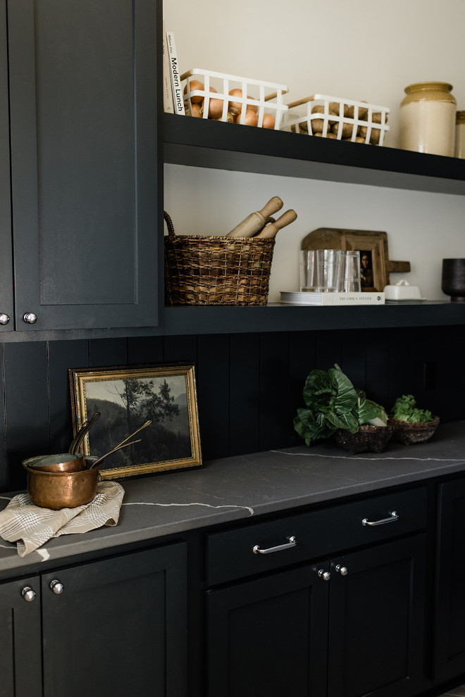 24 Black Kitchen Cabinet Ideas For a Moody Space