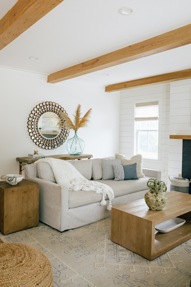 Step into this contemporary Nashville home remodel with a coastal chic vibe