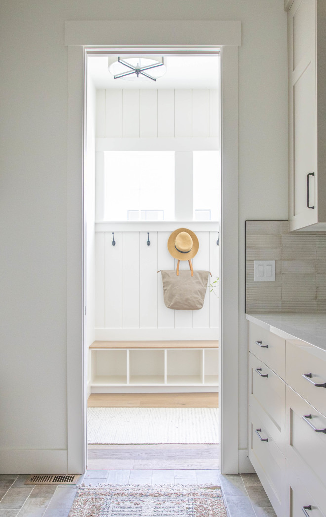 Sherwin Williams Alabaster Mudroom Paint Color Sherwin Williams Alabaster Mudroom Paint Color Sherwin Williams Alabaster Mudroom Paint Color #SherwinWilliamsAlabaster #Mudroom #PaintColor