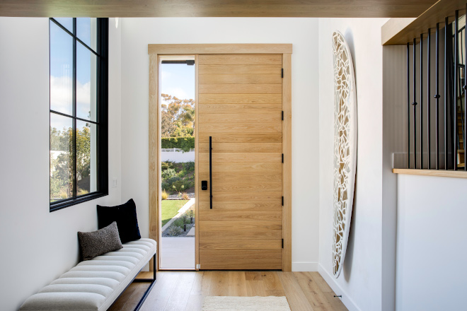 White Oak Horizontal V Groove Front Door White Oak Horizontal V Groove Front Door White Oak Horizontal V Groove Front Door White Oak Horizontal V Groove Front Door #WhiteOakdoor #HorizontalVGroovedoor #FrontDoor