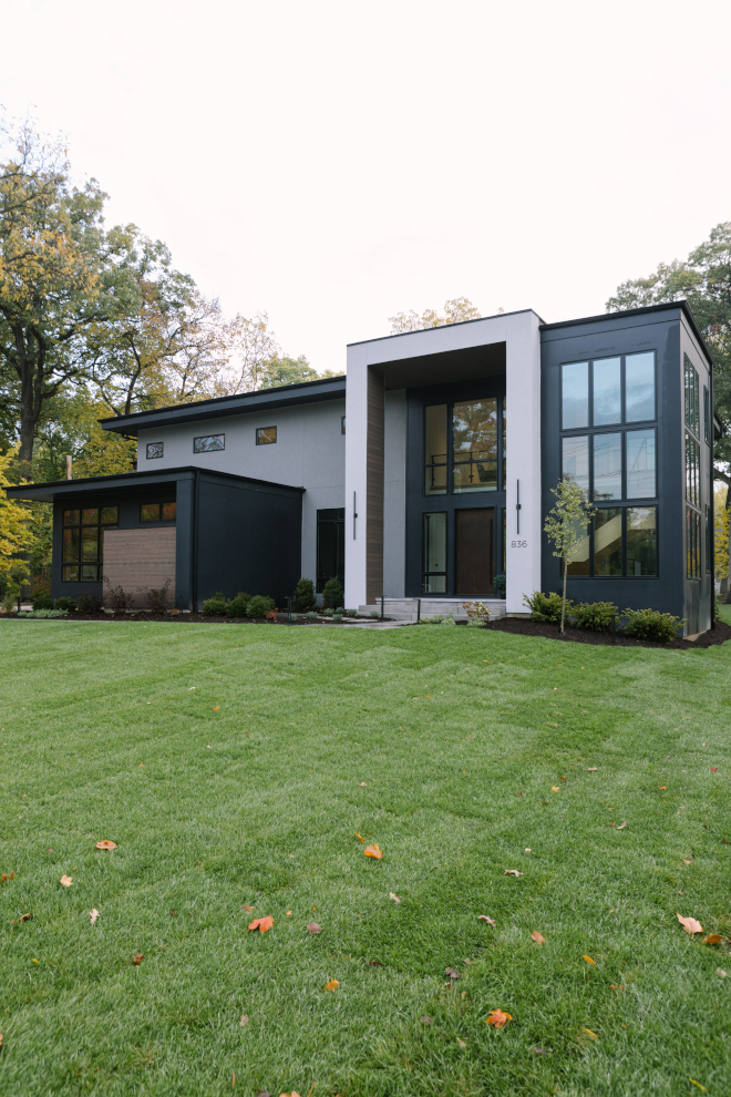 Sherwin Williams Repose Gray with Sherwin Williams Tricorn Black exterior paint color color scheme Sherwin Williams Repose Gray with Sherwin Williams Tricorn Black exterior paint color color scheme #SherwinWilliamsReposeGray #SherwinWilliamsTricornBlack #exterior #paintcolor #colorscheme