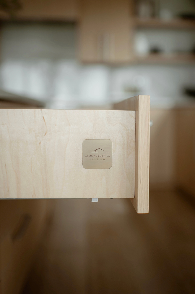 These brass medallions are a beautiful touch to our custom drawers #customdrawers