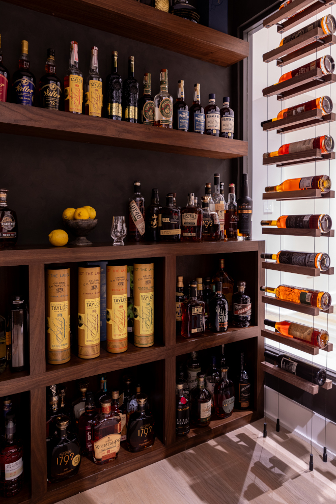 Walnut Wine Room Shelving Walnut Wine Room Shelving Walnut Wine Room Shelving #Walnut #WineRoom #Shelving