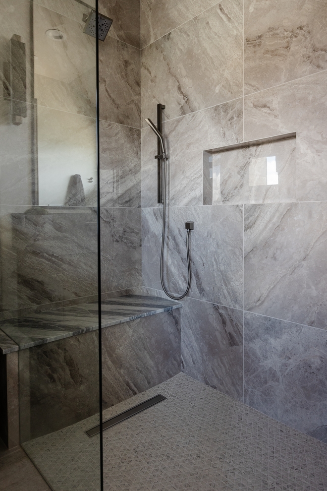 Curbless Shower Tile