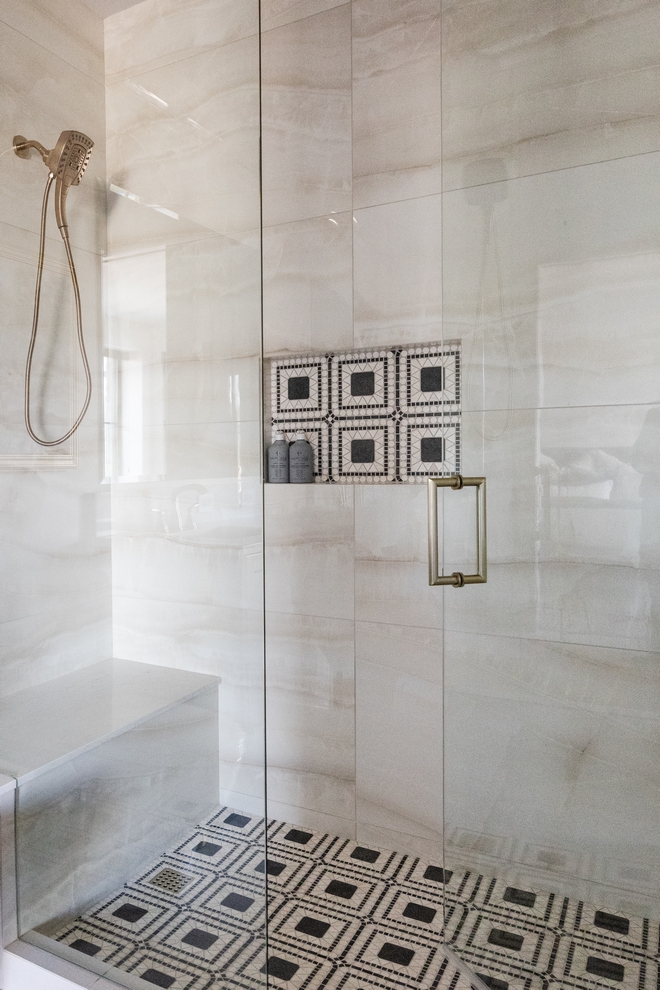 Large Shower Tile