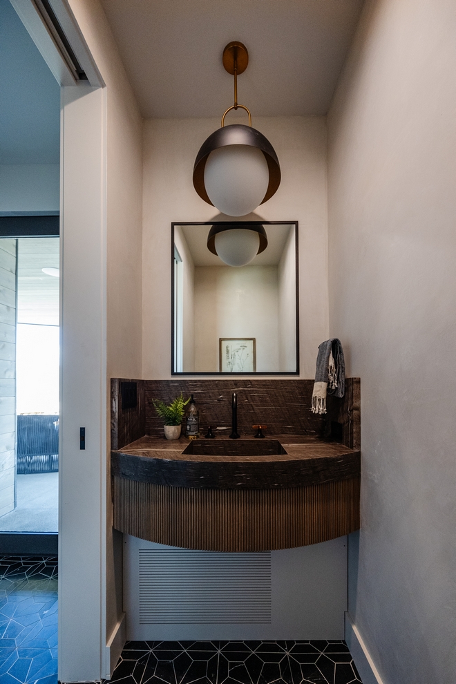 Walnut Reeded Bathroom Vanity with Meteor Shower Granite miter edge Walnut Reeded Bathroom Vanity with Meteor Shower Granite miter edge Walnut Reeded Bathroom Vanity with Meteor Shower Granite miter edge #Walnut #Reeded #Bathroom #Vanity #miteredge