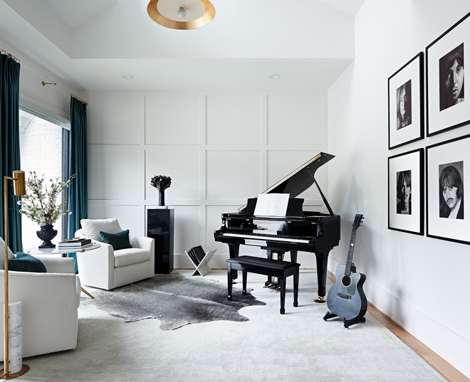 Piano Room Design