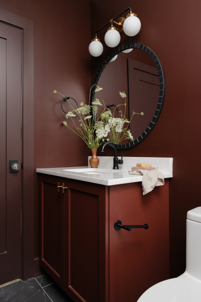 Sherwin Williams Polished Mahogany Sherwin Williams Polished Mahogany Sherwin Williams Polished Mahogany Sherwin Williams Polished Mahogany Paint color #SherwinWilliams #SherwinWilliamsPolishedMahogany #Paint olor