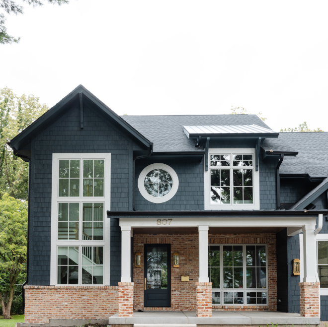 home combining shake siding with brick new home combining shake siding with brick home combining shake siding with brick #home #shakesiding #brick