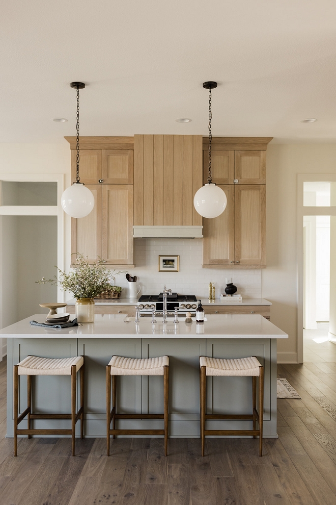 Kitchen with light grey island Kitchen with light grey island ideas Kitchen with light grey island design Kitchen with light grey island design ideas #Kitchen #lightgreyisland