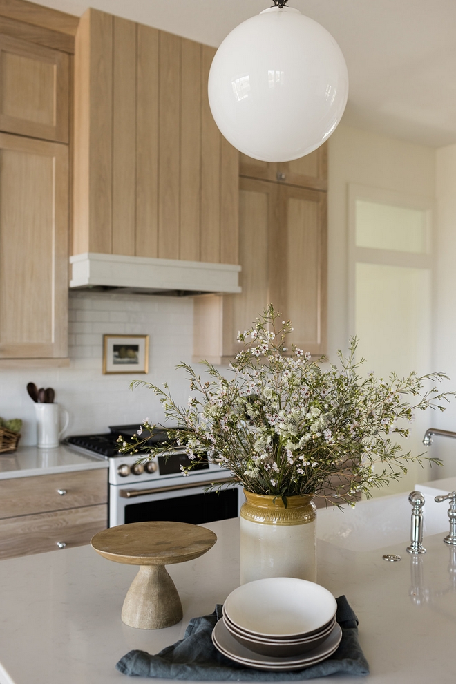 Kitchen island styling