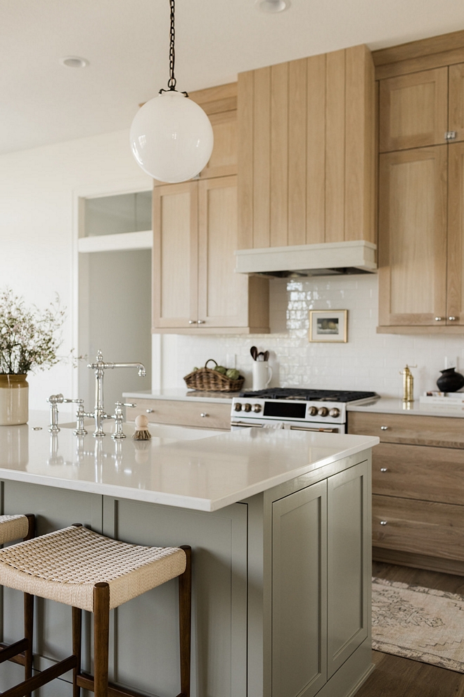 Kitchen island paint color Sherwin Williams Honed Soapstone This color is so beautiful in real life