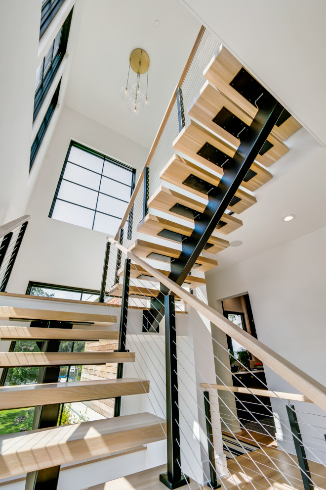 modern white oak floating staircase modern white oak floating staircase modern white oak floating staircase modern white oak floating staircase modern white oak floating staircase modern white oak floating staircase #modernwhiteoak #floatingstaircase