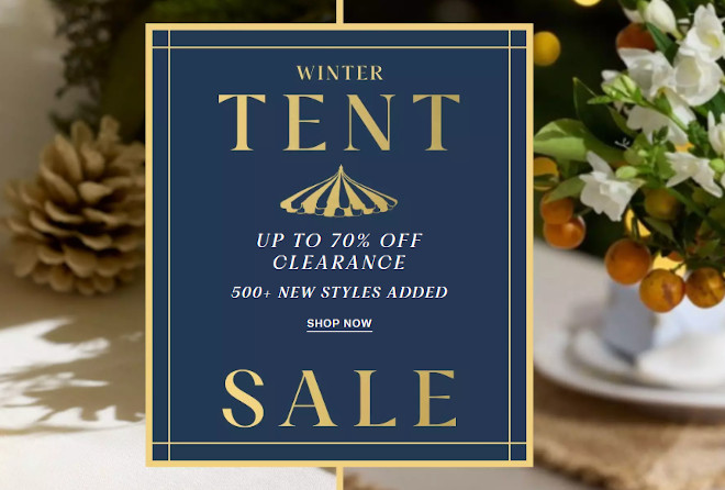 tent sale