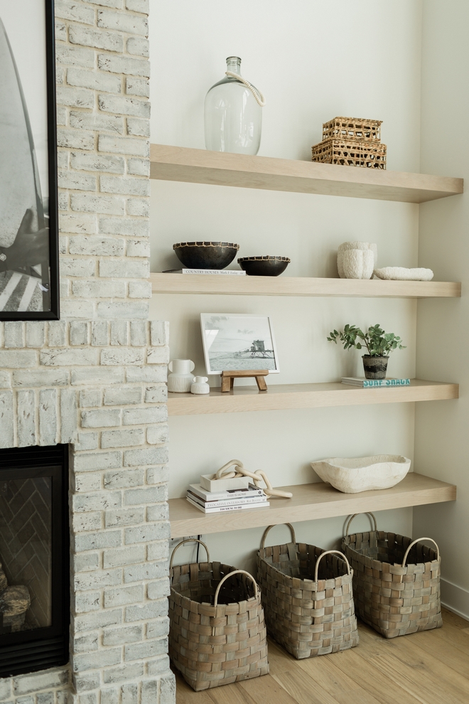 White Oak shelves flanking fireplace White Oak shelves flanking fireplace ideas White Oak shelves flanking fireplace White Oak shelves flanking fireplace White Oak shelves flanking fireplace #WhiteOakshelves #fireplace