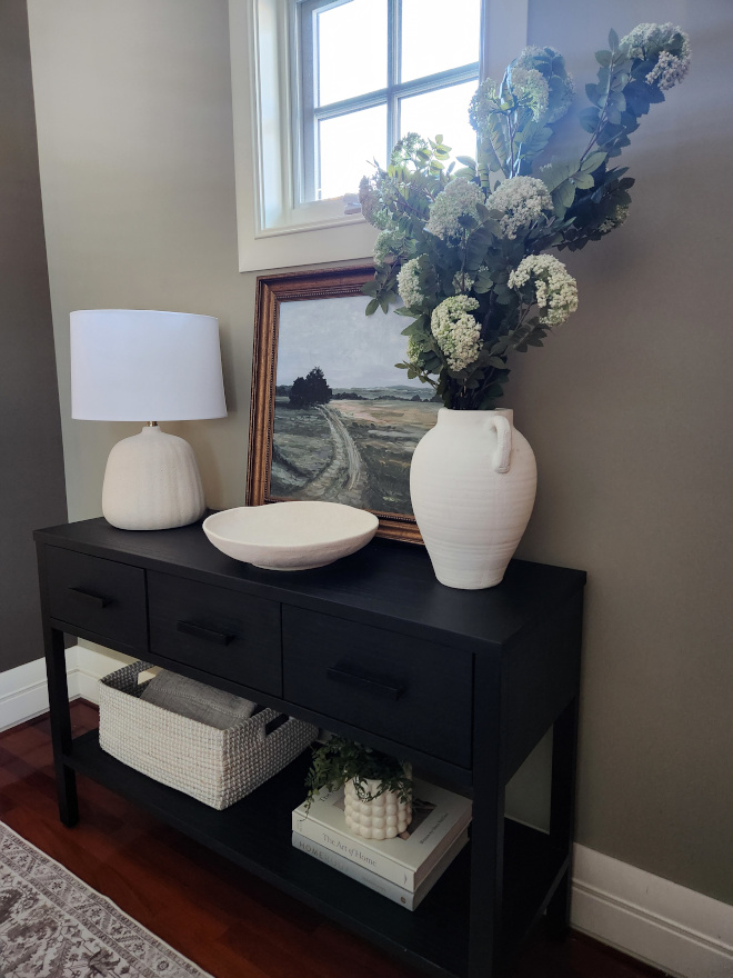 How to decorate a black console table How to decorate a black console table How to decorate a black console table How to decorate a black console table How to decorate a black console table How to decorate a black console table #Howto #decorate #blackconsoletable #consoletable