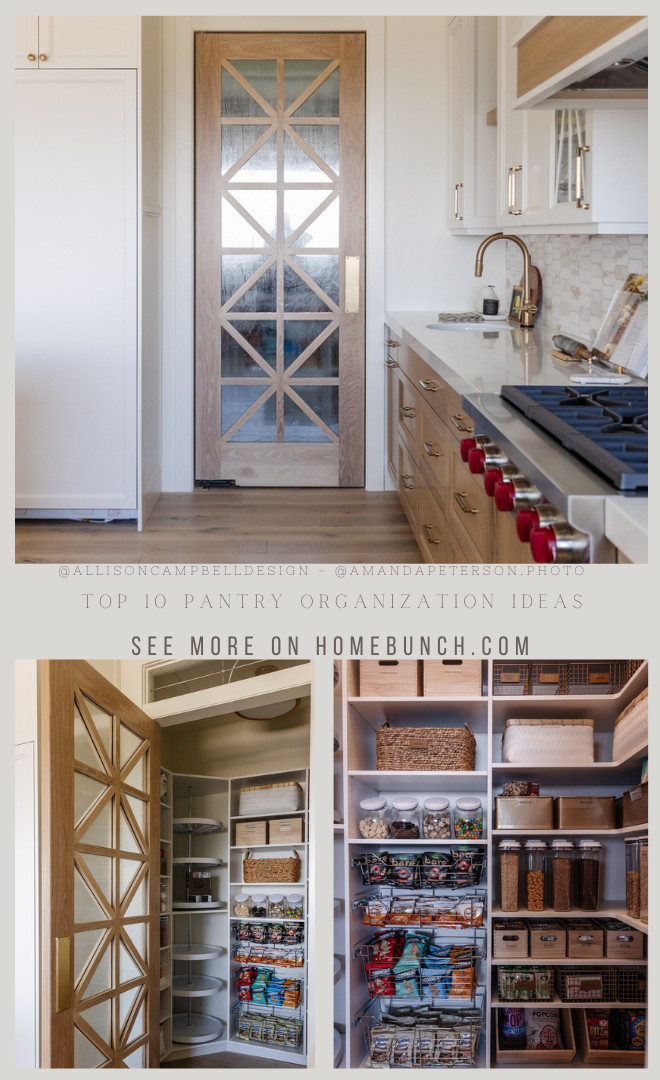 Top 10 Pantry Organization Ideas Top 10 Pantry Organization Ideas