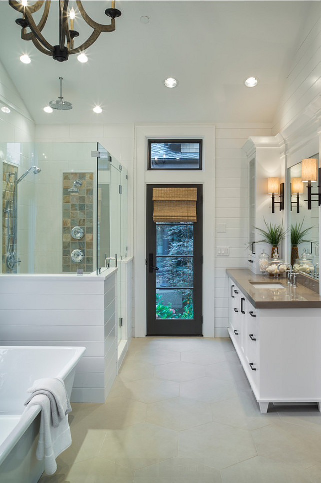 Bathroom. Bathroom Design. Transitional Bathroom Ideas #Bathroom