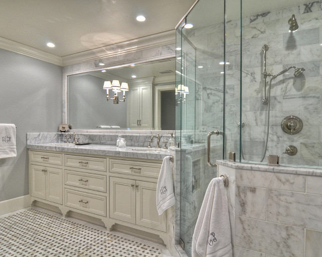 Bathroom. Master Bathroom Ideas. Master Bathroom Design Ideas. #MasterBathroom Spinnaker Development.