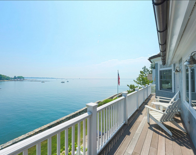 Beach Cottage. This picture tell all about why we dream about having a beach cottage! #BeachCottage #DreamHomes #DreamCottage #CoastalHome #CoastalCottage Via Sotheby's Homes.