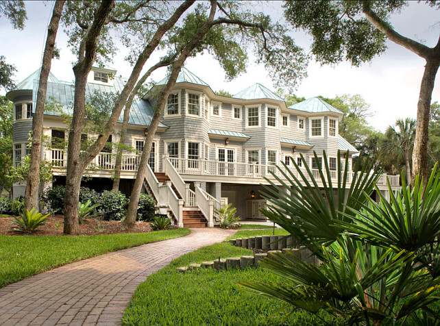 Beach House Architecture. #BeachHouse #BeachHouseArchitecture #Architecture #Homes #HomesExterior