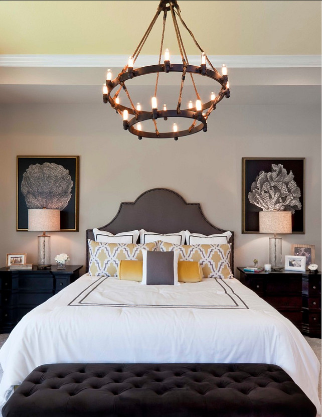 Bedroom Design. Bedroom with great design ideas. #Bedroom #Bedroom Design Beasley & Henley Interior Design