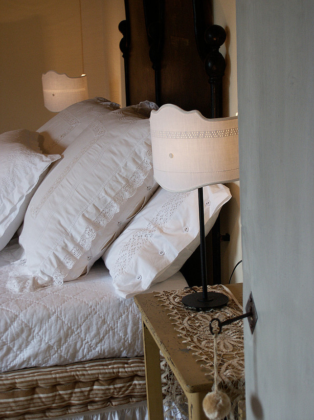Bedding. Bedroom bedding Ideas. Lisa Gabrielson Design.
