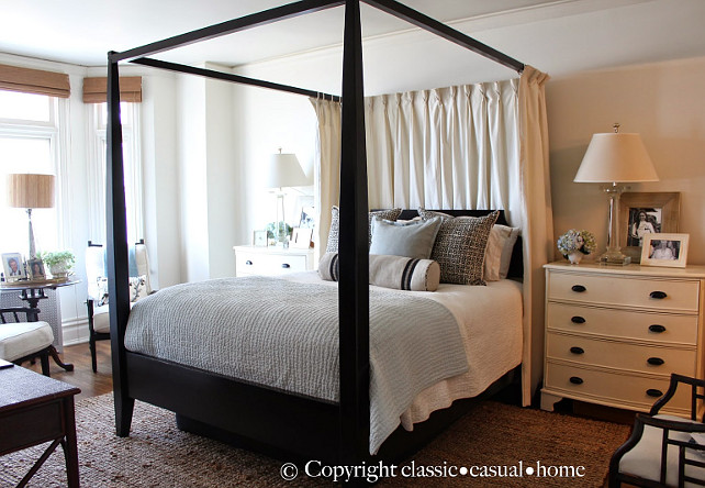 Bedroom Decor Ideas. Classic Bedroom Design Ideas. Bedroom. #Bedroom #BedroomDesign Designed by Chez Vous Home Interiors.