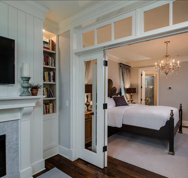Bedroom Design. Bedroom with separate sitting area. #Bedroom #BedroomDesign #BedroomIdeas #SittingArea