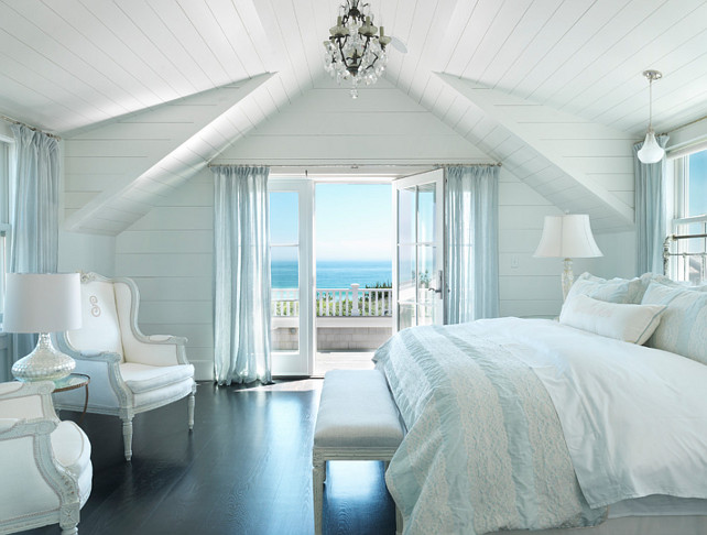 Ocean Cottage Bedroom Decor