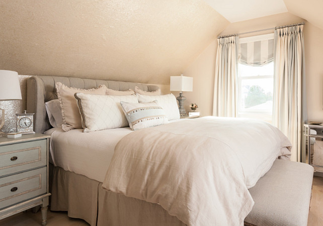 Bedroom. Guest Bedroom Decor Ideas. #Bedroom #GuestBedroom Casabella Home Furnishings and Interiors.