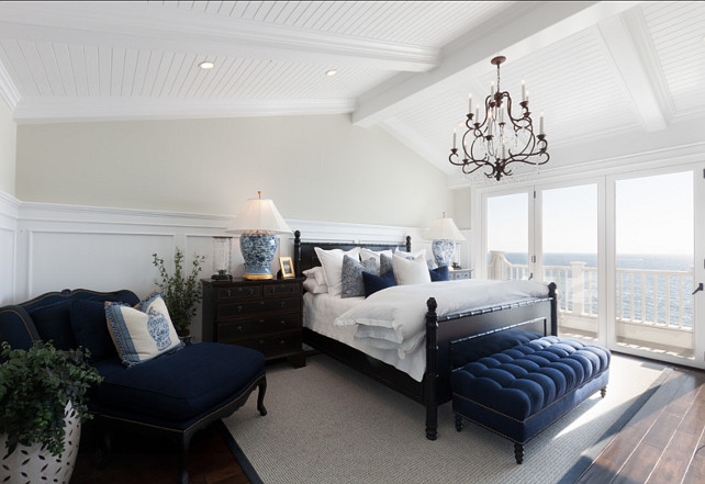 Bedroom. Master Bedroom Design. Coastal Master Bedroom Decor. #MasterBedroom #Bedroom