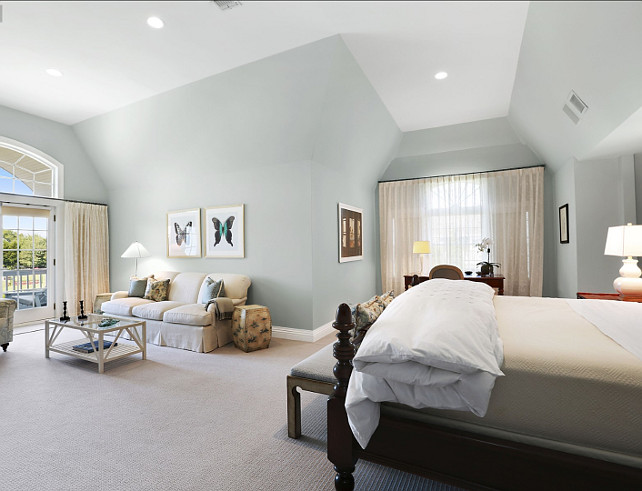 Bedroom. Master Bedroom with neutral decor. #Bedroom #MasterBedroomDesign #BedroomDesign