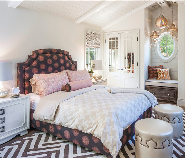 Bedroom. Moroccan inspired bedroom. #Bedroom #MoroccanInteriors