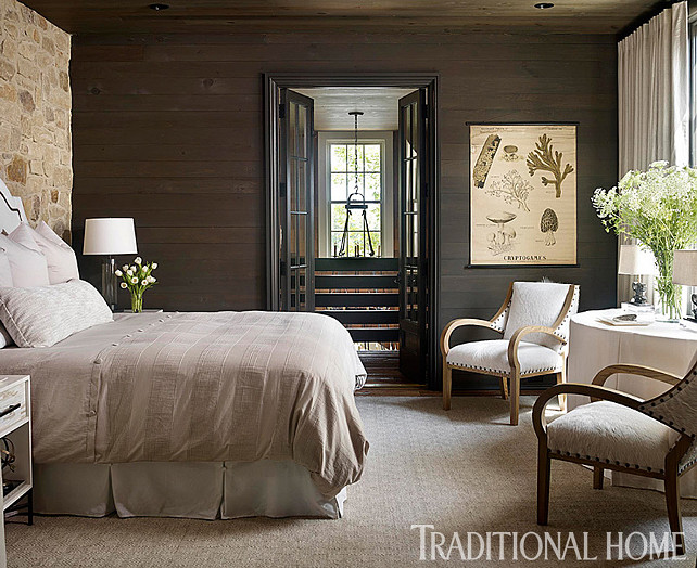 Bedroom. Neutral Bedroom. Bedroom with neutral decor. Furnishings are deliberately subtle and sophisticated throughout this bedroom. #Bedroom #BedroomIdeas #BedroomDesign #NeutralBedroom #BedroomDecor