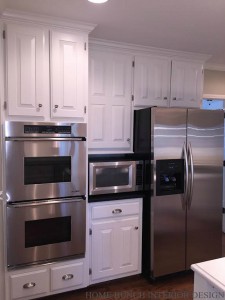 Before & After Kitchen Reno with Painted Cabinets - Home Bunch Interior ...