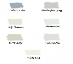 Interior Paint Color and Color Palette Ideas with Pictures - Home Bunch ...