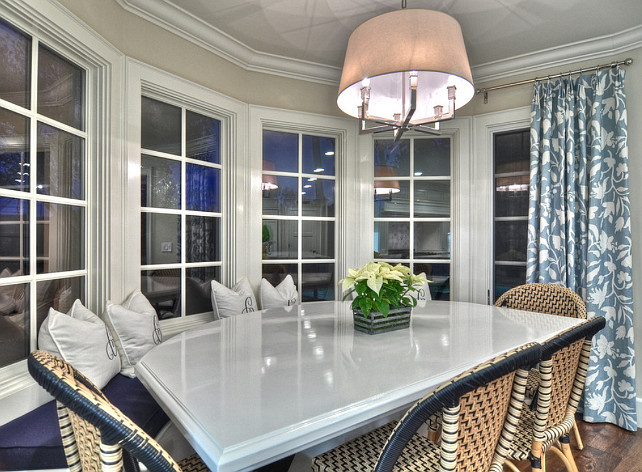 Breakfast Nook. Breakfast Nook Ideas. Breakfast Nook Design. #BreakfastNook Spinnaker Development.