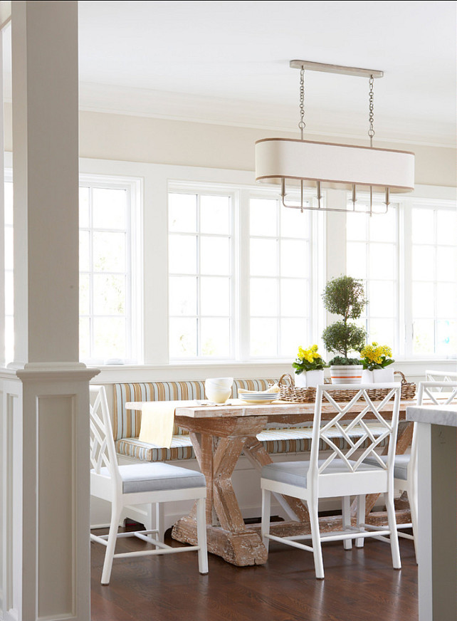 Breakfast Nook. Breakfast Nook Ideas. MuseInteriors