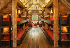 Bunk House with Rustic Interiors - Home Bunch Interior Design Ideas