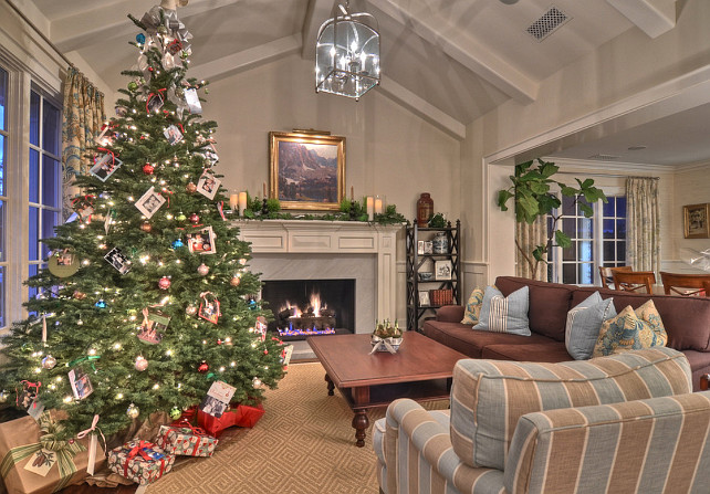 Christmas Living Room Decor Ideas. Spinnaker Development.