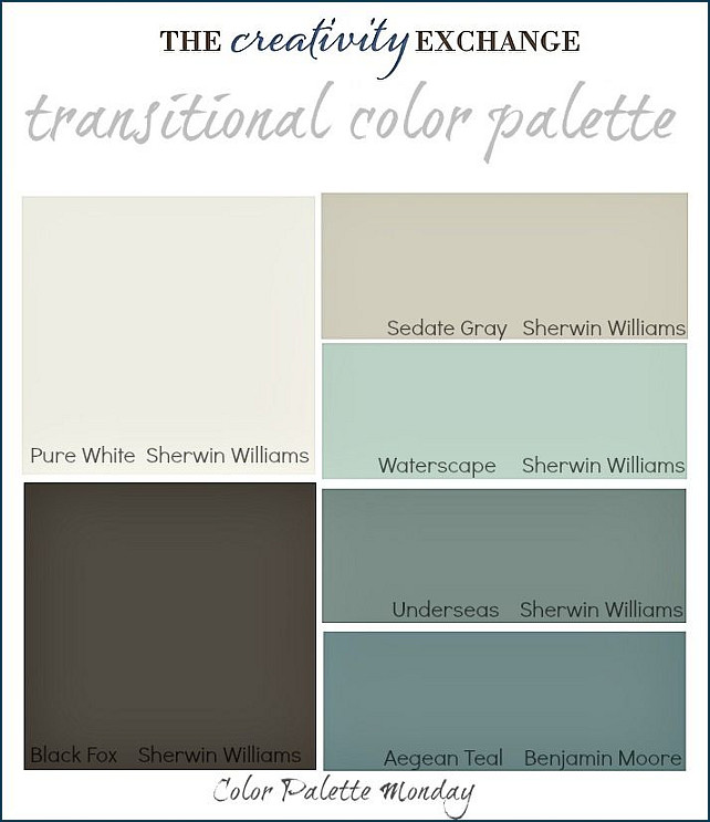 Interior Paint Color & Color Palette Ideas - Home Bunch - An Interior ...