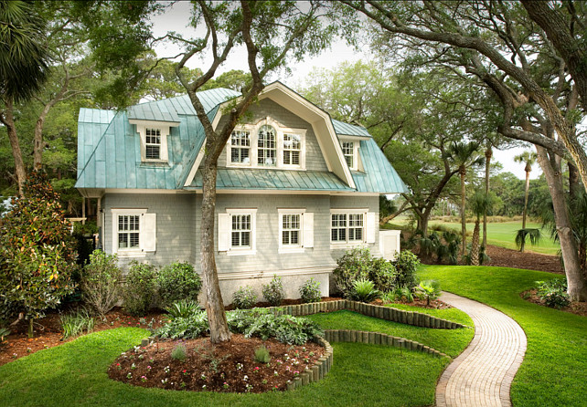 Cottage. South Carolina Coastal Cottage. Coastal Cottage.